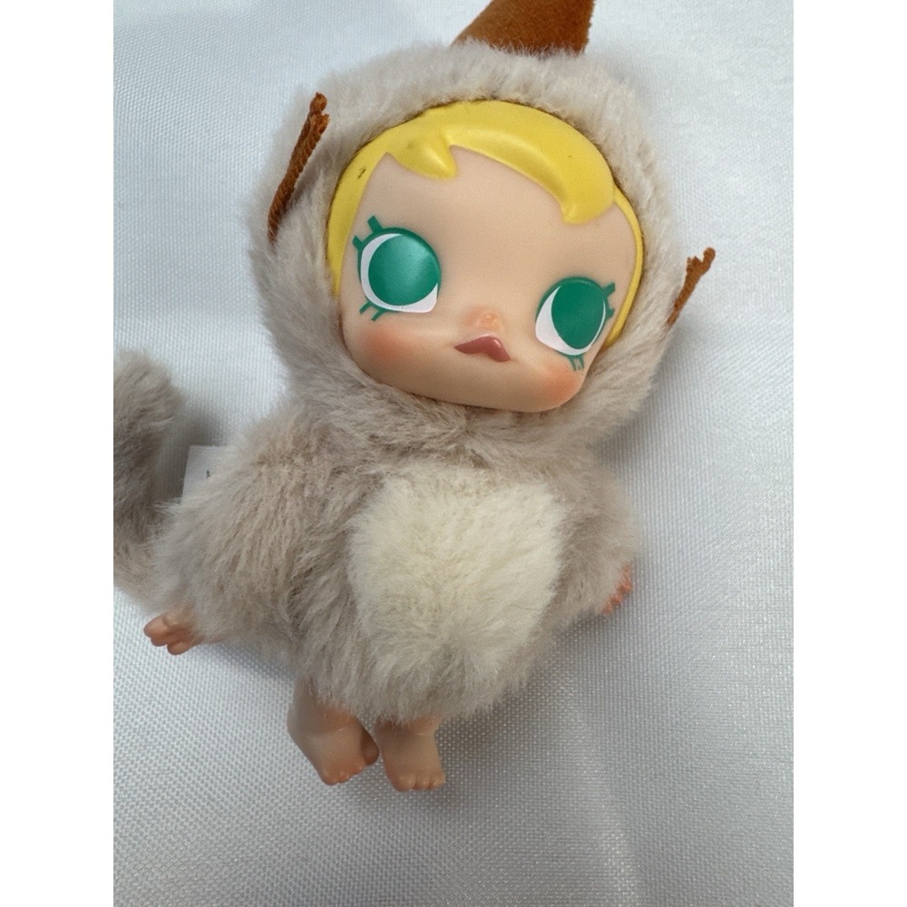 Pop Mart Authentic Baby Molly Pockey Friends It's Snack Time